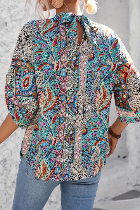 Γυναικεία μπλούζα GIBERLA, Χρώμα: χρωματιστό, IVET.EU - Εκπτώσεις έως -80%