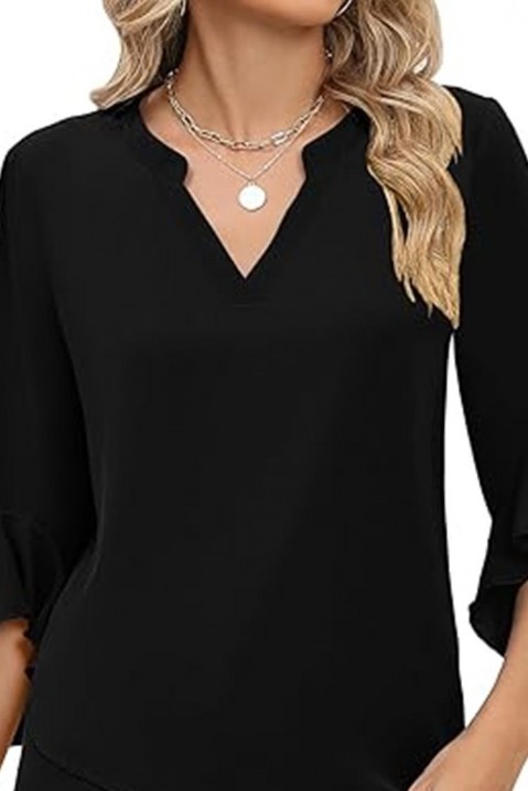 Γυναικεία μπλούζα PENTERA BLACK, Χρώμα: μαύρο, IVET.EU - Εκπτώσεις έως -80%
