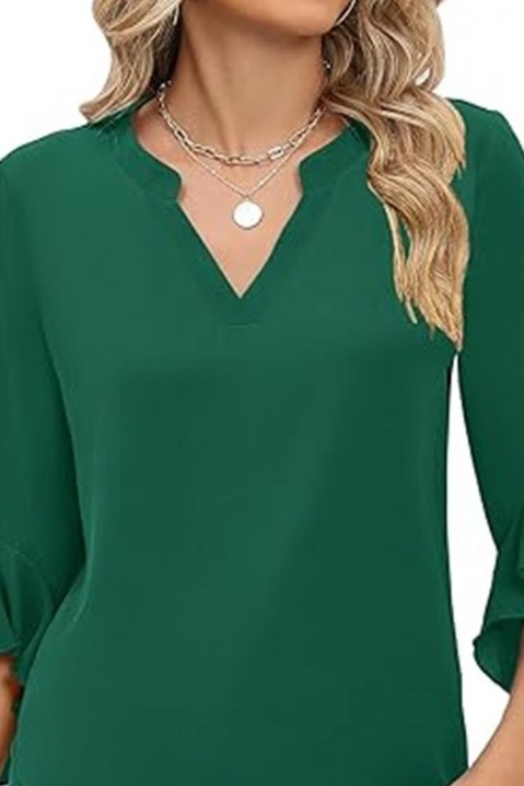 Γυναικεία μπλούζα PENTERA GREEN, Χρώμα: πράσινο, IVET.EU - Εκπτώσεις έως -80%
