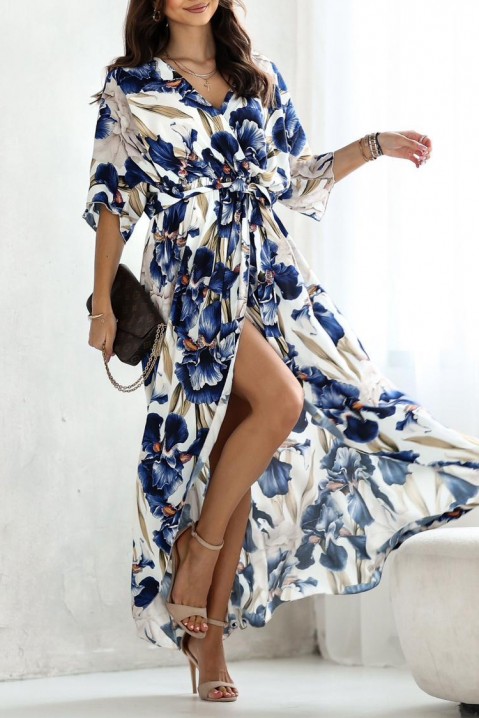 Šaty SOEMFA BLUE, Barva: mnohobarevná, IVET.EU - Stylové oblečení