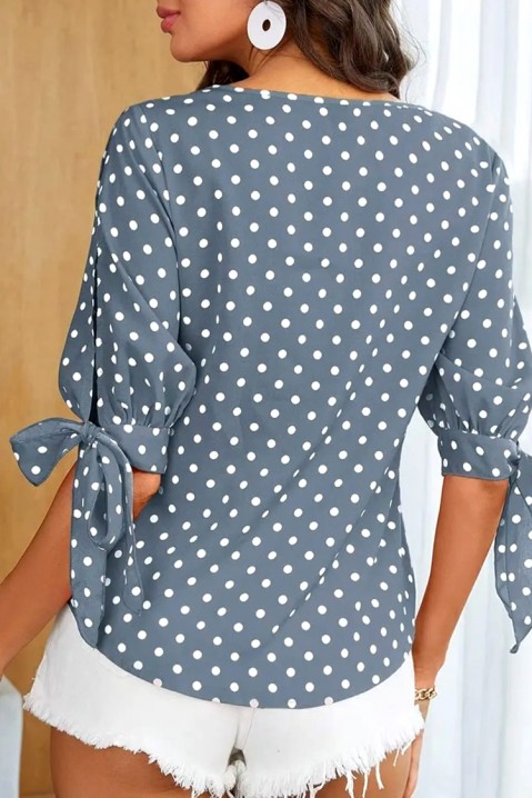 Γυναικεία μπλούζα JEMIRFA, Χρώμα: γκρι, IVET.EU - Εκπτώσεις έως -80%
