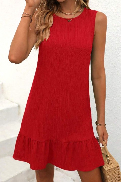 Šaty FULPELDA RED, Barva: červená, IVET.EU - Stylové oblečení
