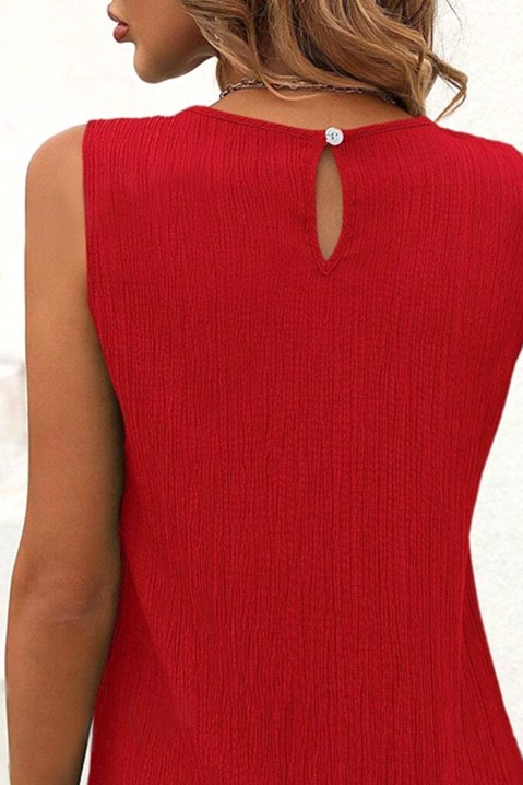 Šaty FULPELDA RED, Barva: červená, IVET.EU - Stylové oblečení