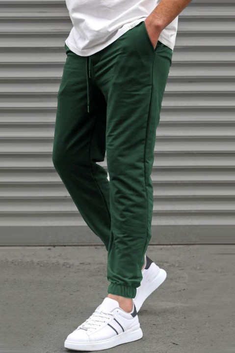 Pánské kalhoty FELERZO GREEN, Barva: zelená, IVET.EU - Stylové oblečení