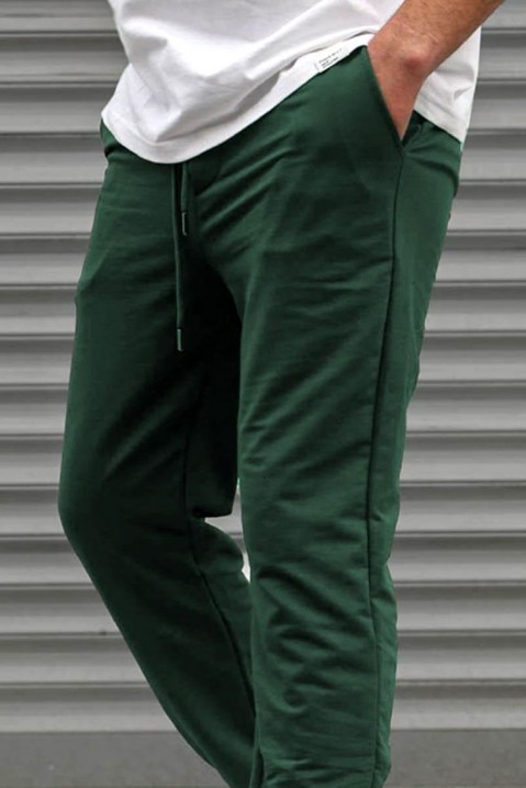 Pánske nohavice FELERZO GREEN, Farba: zelená, IVET.EU - Štýlové oblečenie
