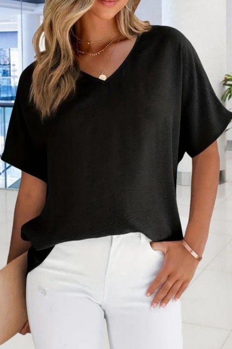 Dámské triko SELIFEA BLACK, Barva: černá, IVET.EU - Stylové oblečení