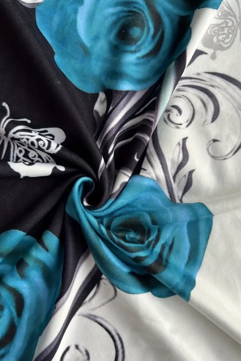 Dámské triko DERMILDA BLUE, Barva: mnohobarevná, IVET.EU - Stylové oblečení
