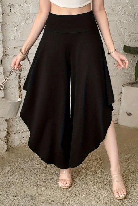 Dámské kalhoty TELTONA BLACK, Barva: černá, IVET.EU - Stylové oblečení