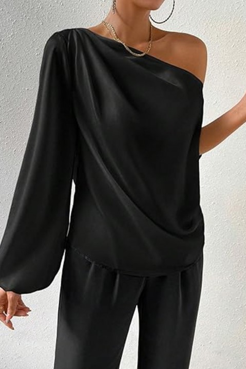 Dámská halenka BLUMELDA BLACK, Barva: černá, IVET.EU - Stylové oblečení