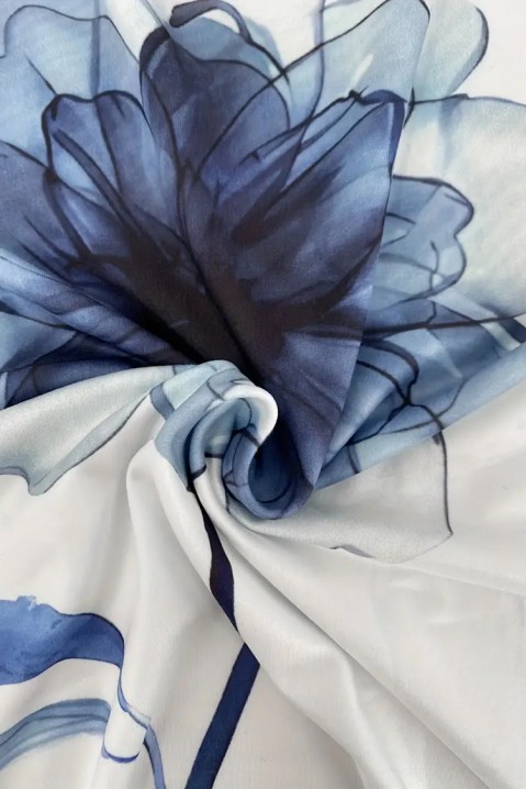 Dámské tričko LISOLNA BLUE, Barva: bílá, IVET.EU - Stylové oblečení