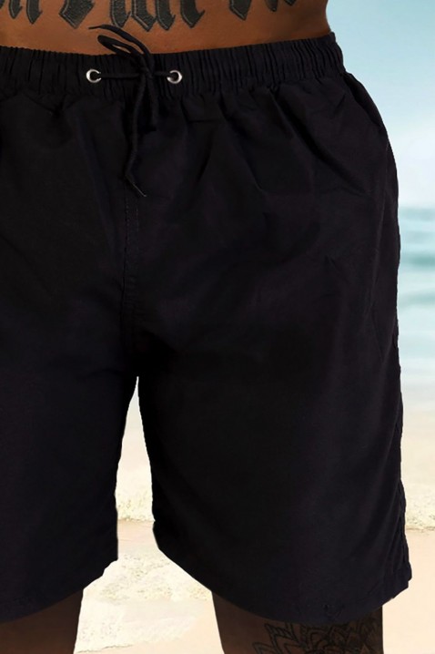 Pánske plavky KENVELO BLACK, Farba: čierna, IVET.EU - Štýlové oblečenie