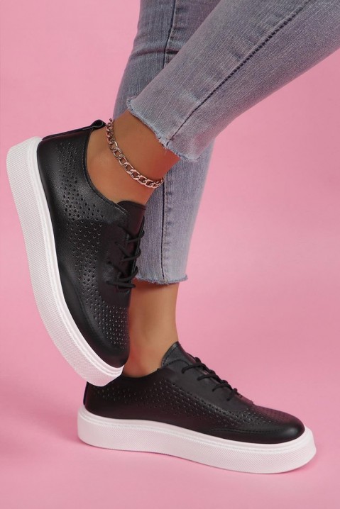 Γυναικεία παπούτσια NAGOLDA BLACK, Χρώμα: μαύρο, IVET.EU - Εκπτώσεις έως -80%
