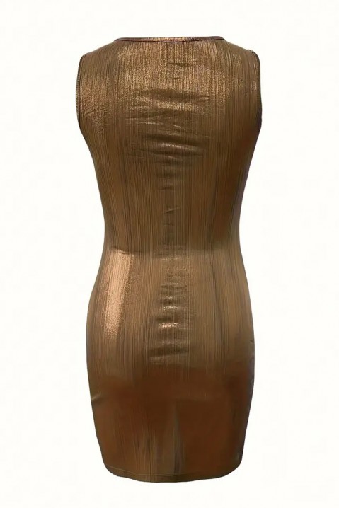 Šaty LUMEIDA, Barva: bronz, IVET.EU - Stylové oblečení
