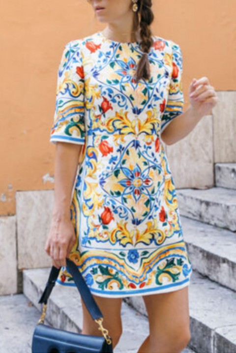 Šaty DILFONSA, Barva: mnohobarevná, IVET.EU - Stylové oblečení