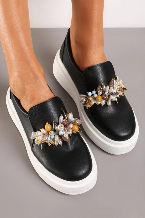 Γυναικεία παπούτσια MERFIOLDA, Χρώμα: μαύρο, IVET.EU - Εκπτώσεις έως -80%