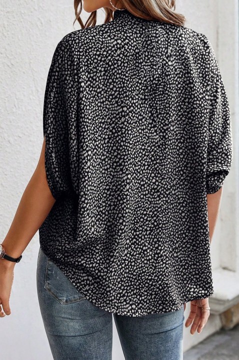 Γυναικεία μπλούζα RELDOMZA, Χρώμα: μαύρο, IVET.EU - Εκπτώσεις έως -80%