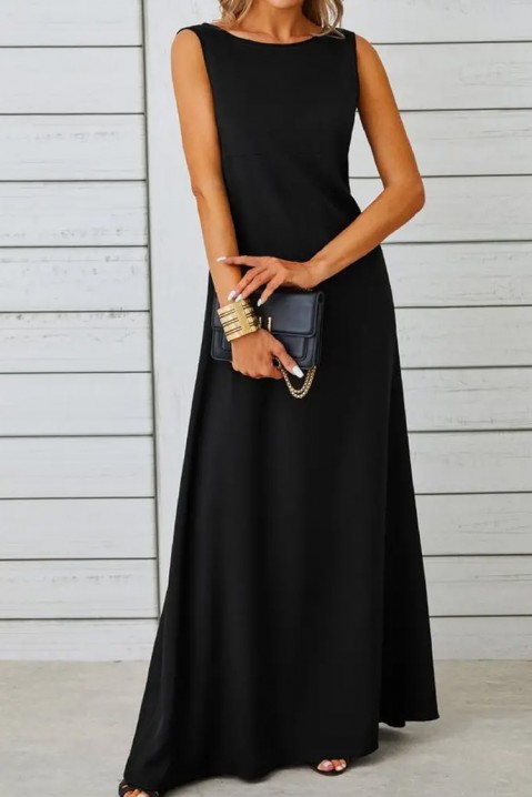 Šaty AGNELFA BLACK, Barva: černá, IVET.EU - Stylové oblečení