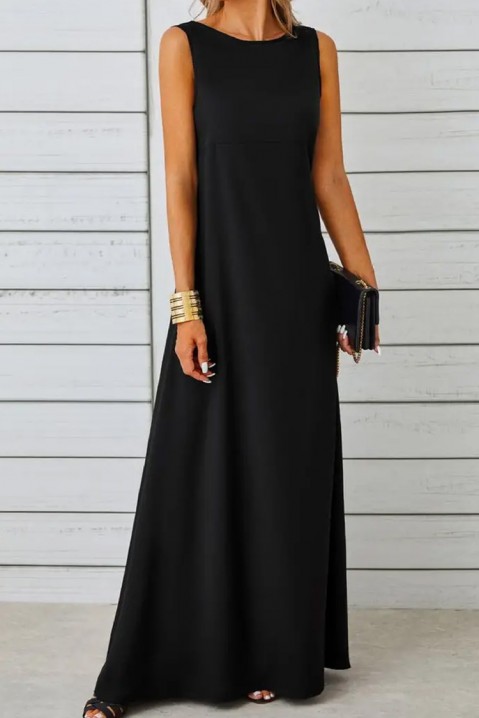 Šaty AGNELFA BLACK, Barva: černá, IVET.EU - Stylové oblečení