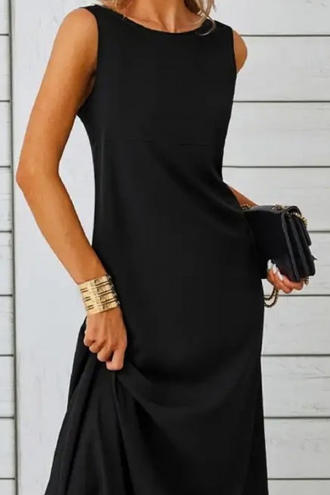 Šaty AGNELFA BLACK, Farba: čierna, IVET.EU - Štýlové oblečenie