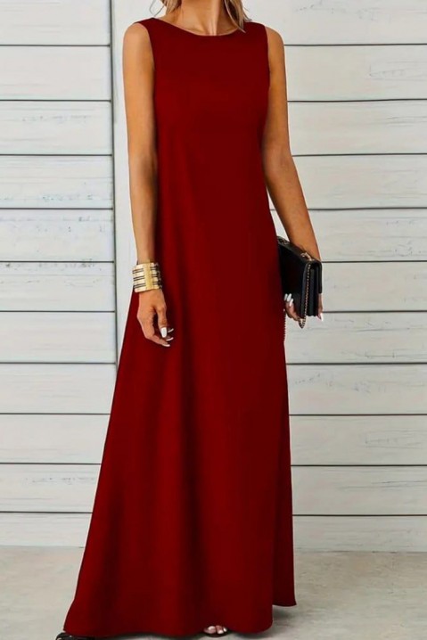 Šaty AGNELFA RED, Barva: červená, IVET.EU - Stylové oblečení