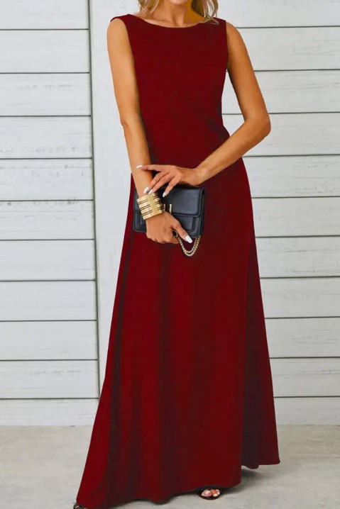 Šaty AGNELFA RED, Barva: červená, IVET.EU - Stylové oblečení