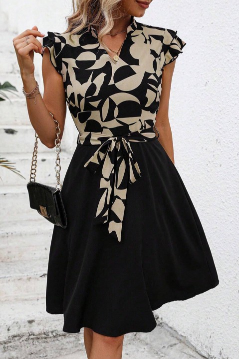 Φόρεμα MENTOLFA, Χρώμα: μαύρο, IVET.EU - Εκπτώσεις έως -80%