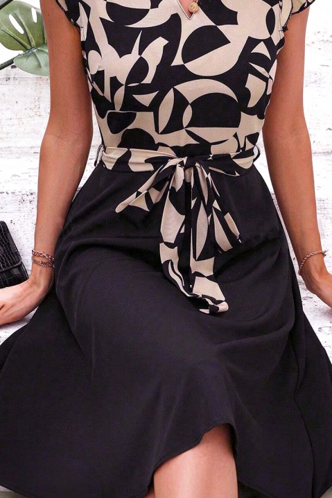 Φόρεμα MENTOLFA, Χρώμα: μαύρο, IVET.EU - Εκπτώσεις έως -80%