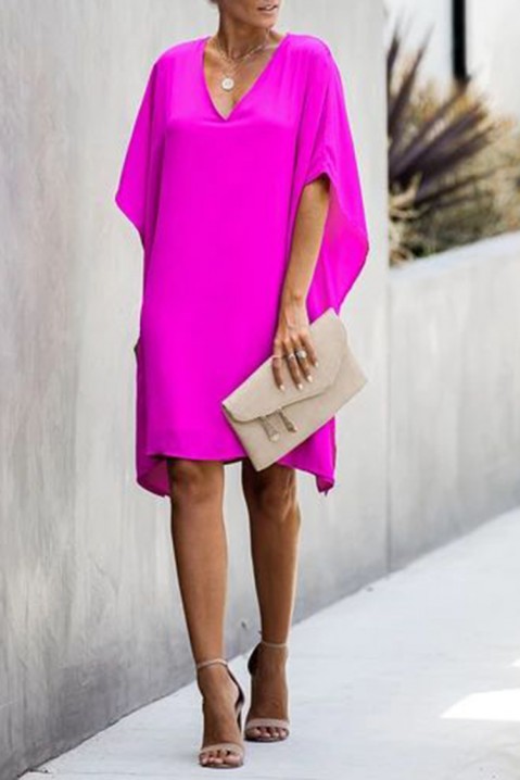 Φόρεμα TODEOFA, Χρώμα: φούξια, IVET.EU - Εκπτώσεις έως -80%
