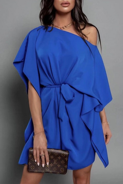Šaty LARIONA BLUE, Farba: svetlomodrá, IVET.EU - Štýlové oblečenie