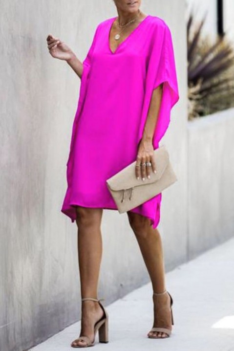 Φόρεμα TODEOFA, Χρώμα: φούξια, IVET.EU - Εκπτώσεις έως -80%