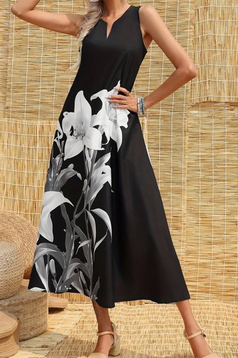 Φόρεμα DREATIFA, Χρώμα: μαύρο, IVET.EU - Εκπτώσεις έως -80%