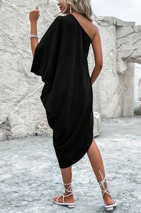 Šaty REALINFA, Barva: černá, IVET.EU - Stylové oblečení