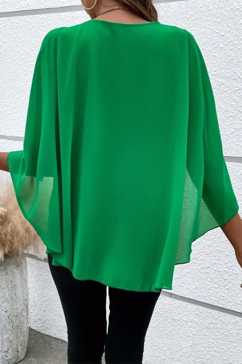 Dámská halenka ELDENTA GREEN, Barva: zelená, IVET.EU - Stylové oblečení