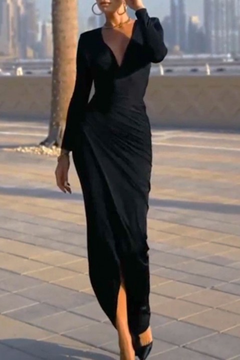 Šaty LAFENVA, Barva: černá, IVET.EU - Stylové oblečení
