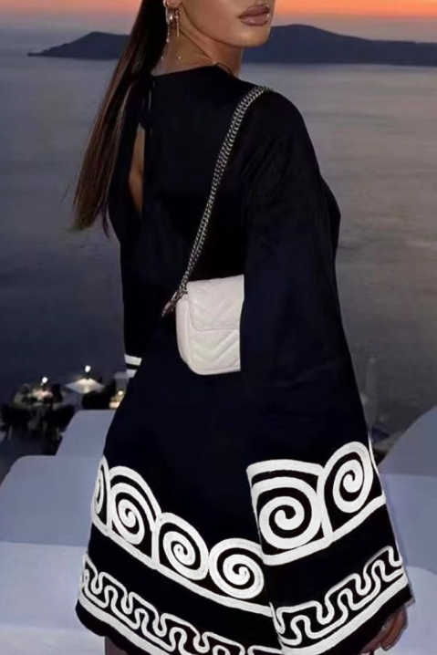 Šaty ROPELNA, Barva: černá, IVET.EU - Stylové oblečení