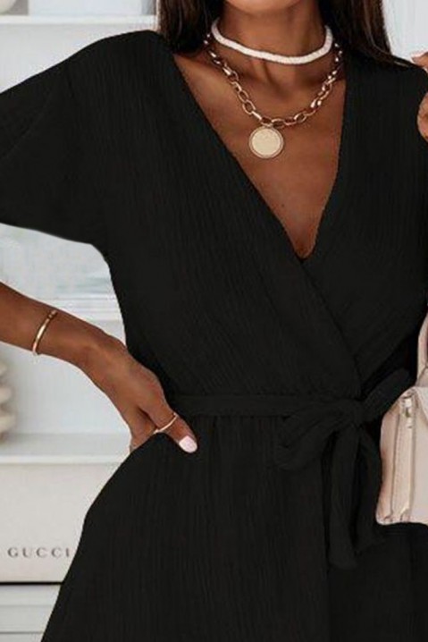Šaty LORSETA BLACK, Farba: čierna, IVET.EU - Štýlové oblečenie