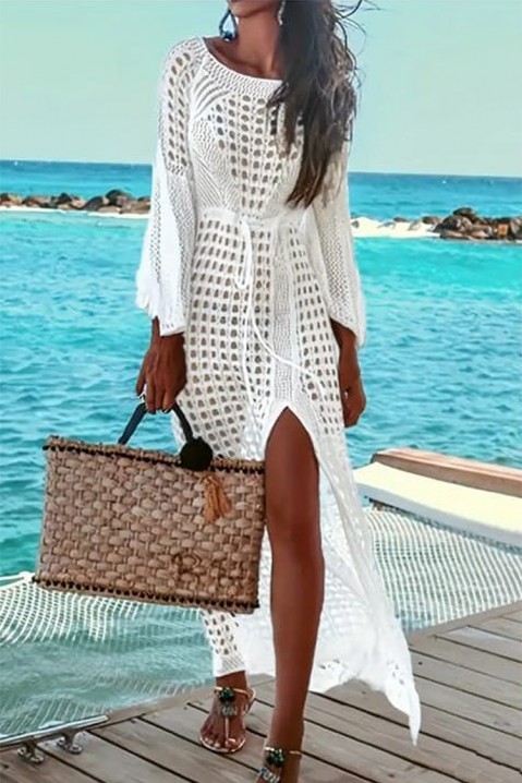 Plážové šaty HIPERLA, Farba: biela, IVET.EU - Štýlové oblečenie