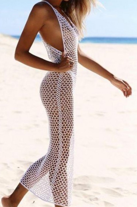 Φόρεμα παραλίας NORDELFA WHITE, Χρώμα: άσπρο, IVET.EU - Εκπτώσεις έως -80%