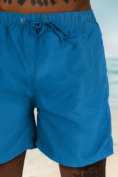 Plavecké šortky KENVELO SKY, Barva: světle modrá, IVET.EU - Stylové oblečení