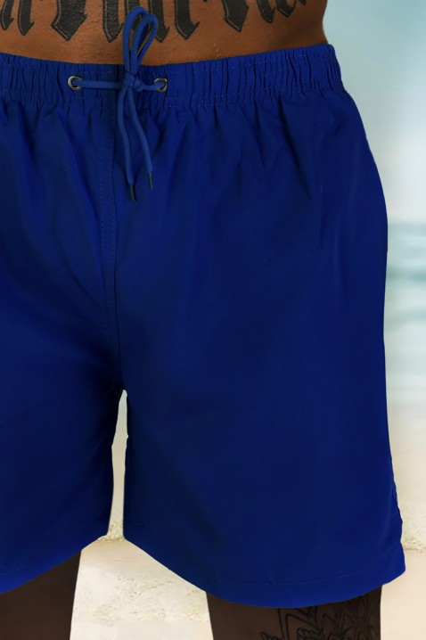 Pánske plavky KENVELO BLUE, Farba: svetlomodrá, IVET.EU - Štýlové oblečenie