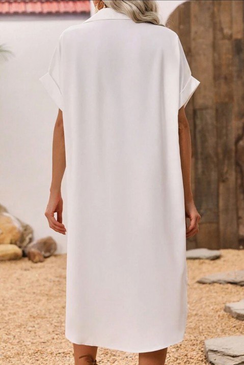Šaty SETILZA, Barva: bílá, IVET.EU - Stylové oblečení