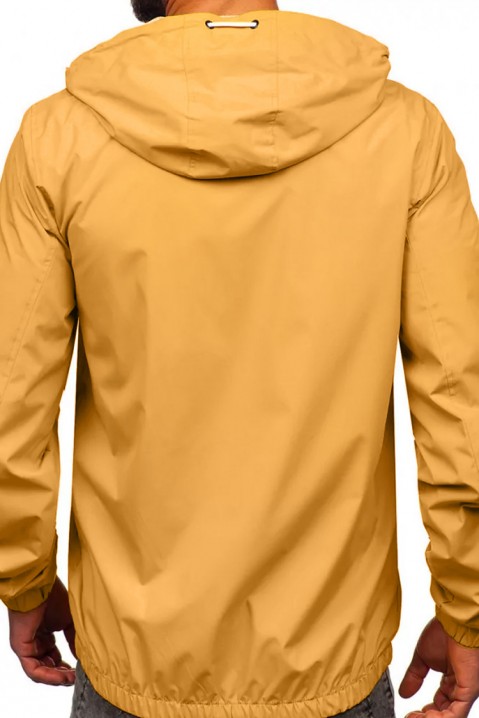 Pánská bunda BOMBERDI YELLOW, Barva: žlutá, IVET.EU - Stylové oblečení