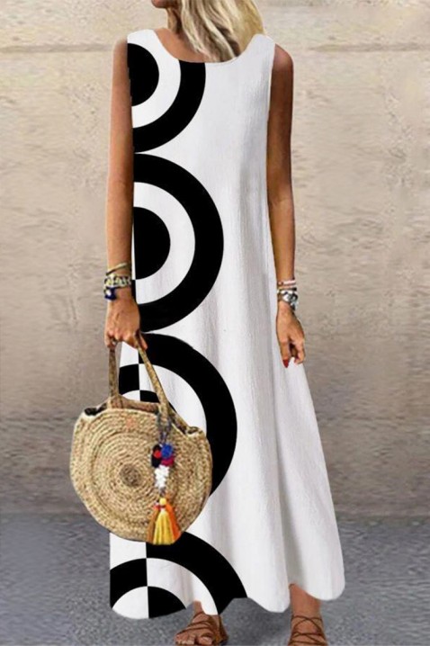 Šaty REAMILFA WHITE, Barva: bílá, IVET.EU - Stylové oblečení