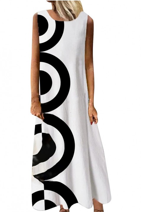Šaty REAMILFA WHITE, Farba: biela, IVET.EU - Štýlové oblečenie