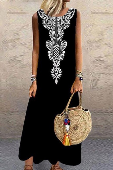 Φόρεμα SEAMDELFA, Χρώμα: μαύρο, IVET.EU - Εκπτώσεις έως -80%