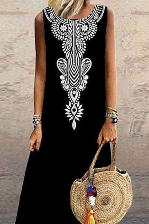 Φόρεμα SEAMDELFA, Χρώμα: μαύρο, IVET.EU - Εκπτώσεις έως -80%