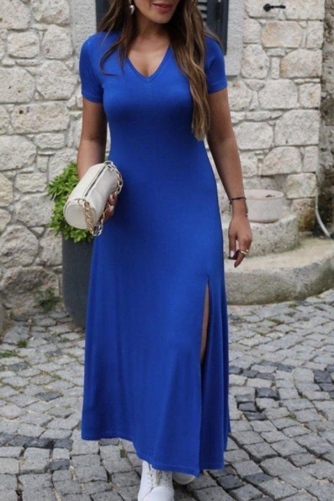 Šaty REALFEDA BLUE, Barva: světlemodrá, IVET.EU - Stylové oblečení