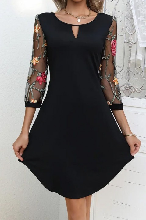 Φόρεμα BIRVEDA, Χρώμα: μαύρο, IVET.EU - Εκπτώσεις έως -80%