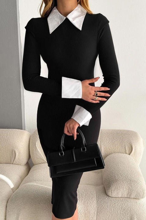 Φόρεμα ROSENTA, Χρώμα: μαύρο, IVET.EU - Εκπτώσεις έως -80%