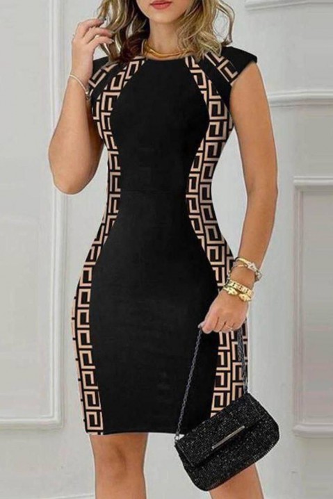 Φόρεμα ESTOLELDA, Χρώμα: μαύρο, IVET.EU - Εκπτώσεις έως -80%